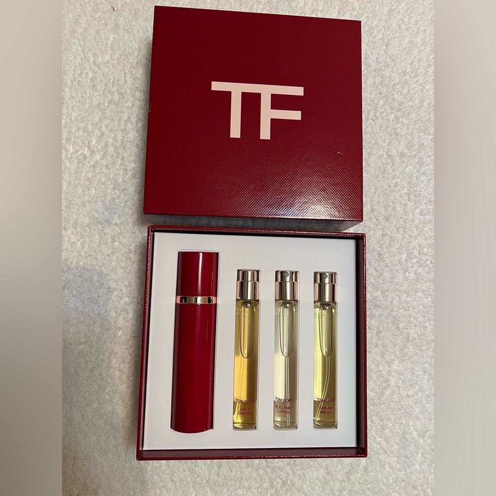 Tom Ford Private Blend Cherry Collection
